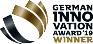 Logo German Innovation Award '19 Winner